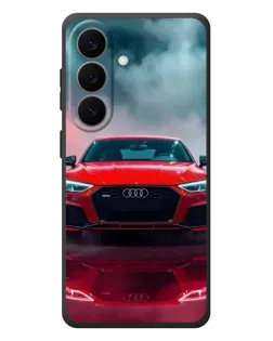 Чохол для Samsung Galaxy S26 Plus з картинкою «Audi RS — червоний стиль» Чохол для Samsung Galaxy S26 Plus з картинкою «Audi RS — червоний стиль»
