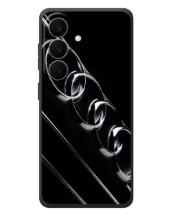 Чохол для Samsung Galaxy S26 Plus з картинкою «Audi — абстрактні кільця» Чохол для Samsung Galaxy S26 Plus з картинкою «Audi — абстрактні кільця»