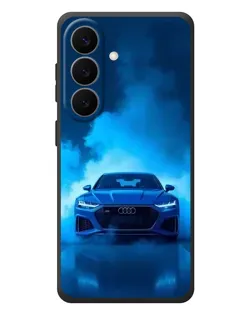 Чохол для Samsung Galaxy S26 Plus з картинкою «Audi — блакитна енергія» Чохол для Samsung Galaxy S26 Plus з картинкою «Audi — блакитна енергія»