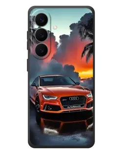 Чохол для Samsung Galaxy S26 Plus з картинкою «Audi — захід сонця» Чохол для Samsung Galaxy S26 Plus з картинкою «Audi — захід сонця»