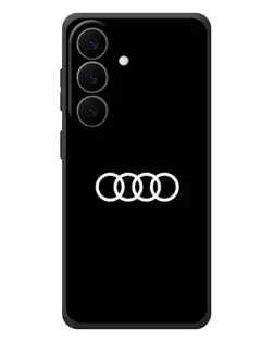 Чохол для Samsung Galaxy S26 Plus з картинкою «Audi White Logo» Чохол для Samsung Galaxy S26 Plus з картинкою «Audi White Logo»