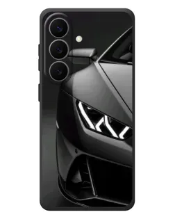 Чехол для Samsung Galaxy S26 Plus с картинкой «Lamborghini фары детализация» Чехол для Samsung Galaxy S26 Plus с картинкой «Lamborghini фары детализация»