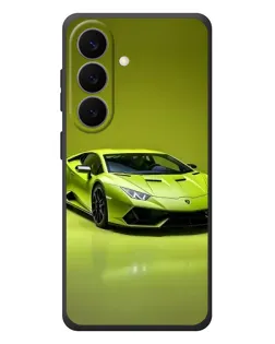 Чехол для Samsung Galaxy S26 Plus с картинкой «Салатовый Lamborghini Huracan» Чехол для Samsung Galaxy S26 Plus с картинкой «Салатовый Lamborghini Huracan»
