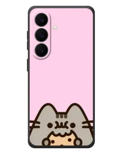 Чехол для Samsung Galaxy S26 Plus с картинкой «Pusheen и печенье»
