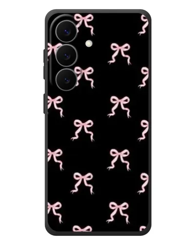 Чехол для Samsung Galaxy S26 Plus с картинкой «Бант-цветок»