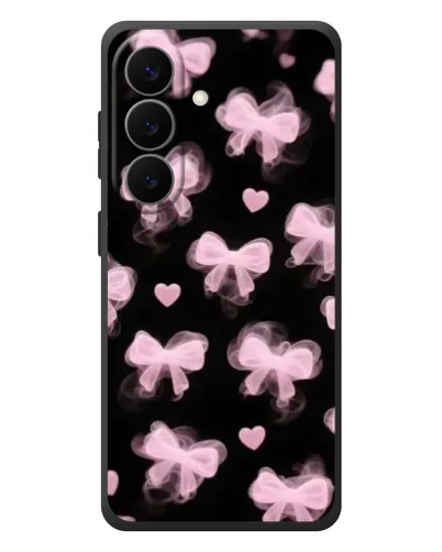 Чехол для Samsung Galaxy S26 Plus с картинкой «Геометрия банта»