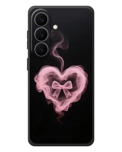 Чехол для Samsung Galaxy S26 Plus с картинкой «Дымчатое сердце»