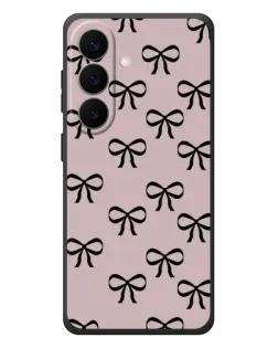 Чехол для Samsung Galaxy S26 Plus с картинкой «Черные бантики» Чехол для Samsung Galaxy S26 Plus с картинкой «Черные бантики»