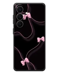 Чехол для Samsung Galaxy S26 Plus с картинкой «Розовые ленты» Чехол для Samsung Galaxy S26 Plus с картинкой «Розовые ленты»
