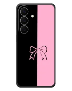 Чехол для Samsung Galaxy S26 Plus с картинкой «Половинки банта» Чехол для Samsung Galaxy S26 Plus с картинкой «Половинки банта»
