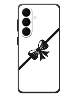 Чехол для Samsung Galaxy S26 Plus с картинкой «Диагональный бант» Чехол для Samsung Galaxy S26 Plus с картинкой «Диагональный бант»