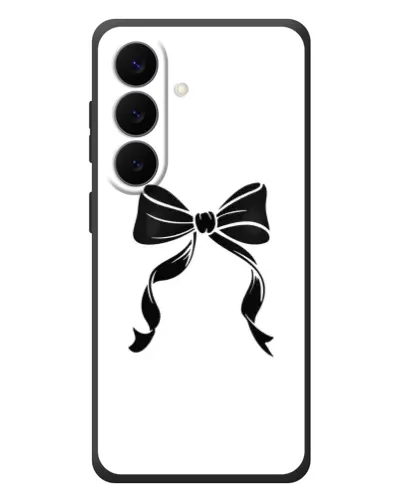 Чехол для Samsung Galaxy S26 Plus с картинкой «Классический бант»