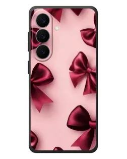 Чехол для Samsung Galaxy S26 Plus с картинкой «Бордовый атлас» Чехол для Samsung Galaxy S26 Plus с картинкой «Бордовый атлас»
