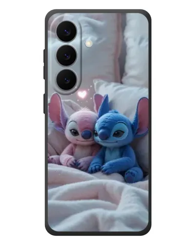 Чехол для Samsung Galaxy S26 Plus с картинкой «Плюшевые Стич Ангел» Чехол для Samsung Galaxy S26 Plus с картинкой «Плюшевые Стич Ангел»