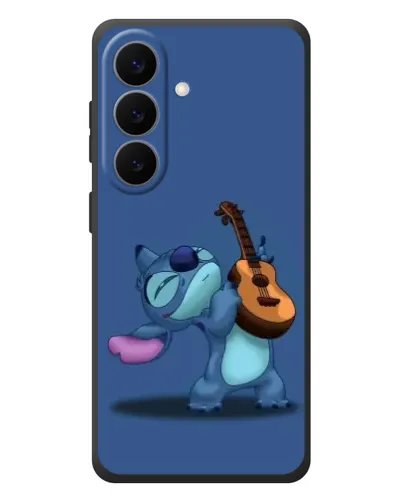 Чехол для Samsung Galaxy S26 Plus с картинкой «Стич с укулеле» Чехол для Samsung Galaxy S26 Plus с картинкой «Стич с укулеле»
