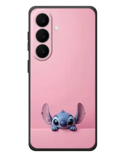 Чехол для Samsung Galaxy S26 Plus с картинкой «Stitch выглядывает»