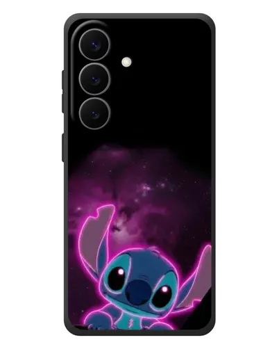 Чехол для Samsung Galaxy S26 Plus с картинкой «Неоновый Stitch» Чехол для Samsung Galaxy S26 Plus с картинкой «Неоновый Stitch»