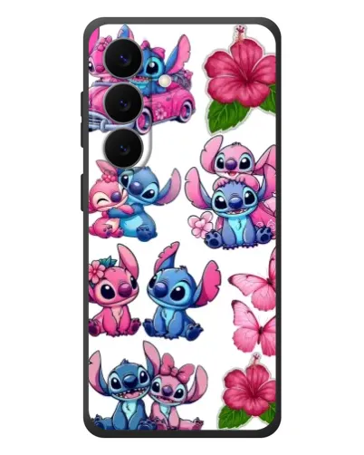 Чехол для Samsung Galaxy S26 Plus с картинкой «Стикеры Stitch и Angel» Чехол для Samsung Galaxy S26 Plus с картинкой «Стикеры Stitch и Angel»