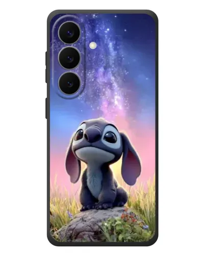 Чехол для Samsung Galaxy S26 Plus с картинкой «Стич на рассвете» Чехол для Samsung Galaxy S26 Plus с картинкой «Стич на рассвете»
