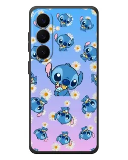 Чехол для Samsung Galaxy S26 Plus с картинкой «Паттерн со Стичем»