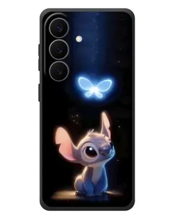 Чехол для Samsung Galaxy S26 Plus с картинкой «Сияющий Стич»