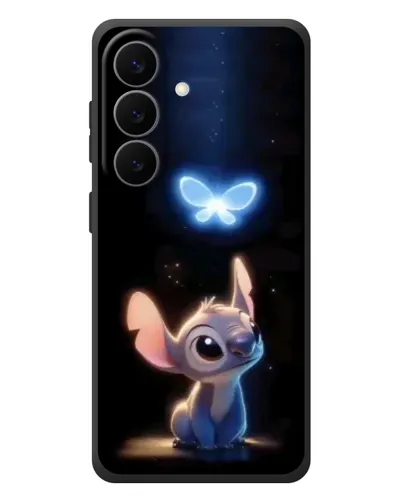 Чехол для Samsung Galaxy S26 Plus с картинкой «Сияющий Стич» Чехол для Samsung Galaxy S26 Plus с картинкой «Сияющий Стич»