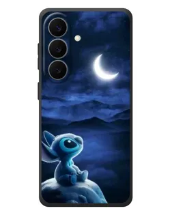 Чехол для Samsung Galaxy S26 Plus с картинкой «Лунная ночь Стича»
