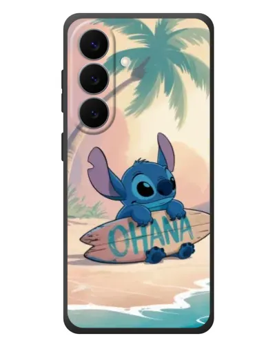 Чехол для Samsung Galaxy S26 Plus с картинкой «Стич на серфе» Чехол для Samsung Galaxy S26 Plus с картинкой «Стич на серфе»