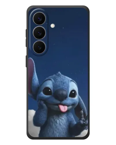 Чехол для Samsung Galaxy S26 Plus с картинкой «Стич в облаках» Чехол для Samsung Galaxy S26 Plus с картинкой «Стич в облаках»