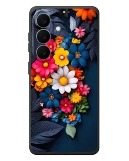 Чехол для Samsung Galaxy S26 Plus с картинкой «Цветочная феерия»