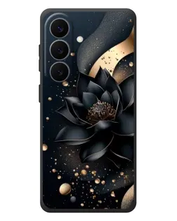 Чехол для Samsung Galaxy S26 Plus с картинкой «Черный лотос»