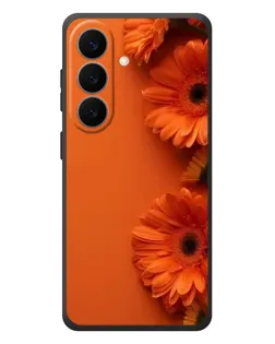 Чехол для Samsung Galaxy S26 Plus с картинкой «Оранжевые герберы»