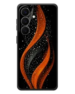 Чохол для Samsung Galaxy S26 Plus з картинкою «Вогняна зоряна хвиля» Чохол для Samsung Galaxy S26 Plus з картинкою «Вогняна зоряна хвиля»