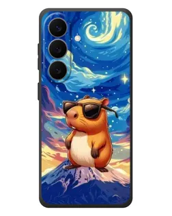 Чехол для Samsung Galaxy S26 Plus с картинкой «Капибара Ван Гога»