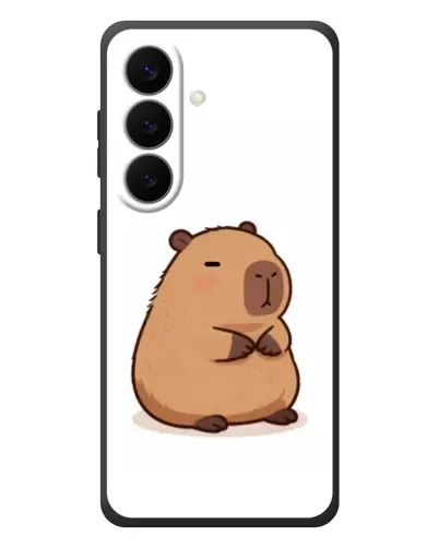 Чехол для Samsung Galaxy S26 Plus с картинкой «Толстенькая капибара» Чехол для Samsung Galaxy S26 Plus с картинкой «Толстенькая капибара»
