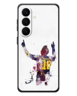 Чехол для Samsung Galaxy S26 Plus с картинкой «Акварельный Месси Барселона» Чехол для Samsung Galaxy S26 Plus с картинкой «Акварельный Месси Барселона»