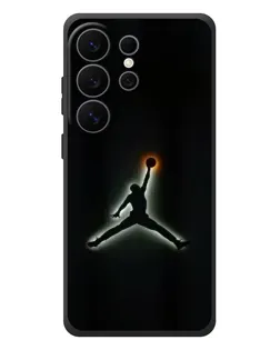 Чехол для Samsung Galaxy S26 Ultra с картинкой «Jordan Gradient Logo» Чехол для Samsung Galaxy S26 Ultra с картинкой «Jordan Gradient Logo»