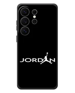 Чехол для Samsung Galaxy S26 Ultra с картинкой «Jordan White Logo» Чехол для Samsung Galaxy S26 Ultra с картинкой «Jordan White Logo»