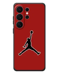 Чехол для Samsung Galaxy S26 Ultra с картинкой «Jordan Red Back» Чехол для Samsung Galaxy S26 Ultra с картинкой «Jordan Red Back»