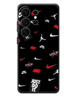 Чехол для Samsung Galaxy S26 Ultra с картинкой «Nike Mix Pattern» Чехол для Samsung Galaxy S26 Ultra с картинкой «Nike Mix Pattern»