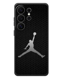 Чехол для Samsung Galaxy S26 Ultra с картинкой «Jordan Dark Carbon» Чехол для Samsung Galaxy S26 Ultra с картинкой «Jordan Dark Carbon»