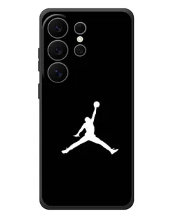 Чехол для Samsung Galaxy S26 Ultra с картинкой «Jordan Silhouette» Чехол для Samsung Galaxy S26 Ultra с картинкой «Jordan Silhouette»