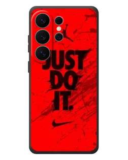 Чехол для Samsung Galaxy S26 Ultra с картинкой «Nike Just Do It» Чехол для Samsung Galaxy S26 Ultra с картинкой «Nike Just Do It»