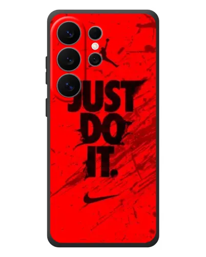 Чехол для Samsung Galaxy S26 Ultra с картинкой «Nike Just Do It»