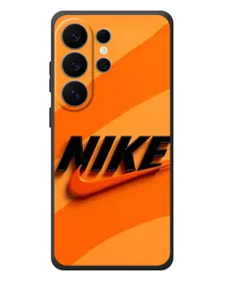 Чехол для Samsung Galaxy S26 Ultra с картинкой «Оранжевый драйв Nike» Чехол для Samsung Galaxy S26 Ultra с картинкой «Оранжевый драйв Nike»