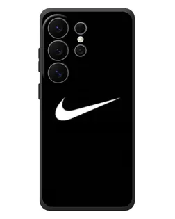 Чехол для Samsung Galaxy S26 Ultra с картинкой «Минималистический Найк»