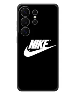 Чехол для Samsung Galaxy S26 Ultra с картинкой «Мазки краски Nike»