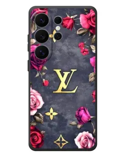 Чехол для Samsung Galaxy S26 Ultra с картинкой «Цветочный Louis Vuitton» Чехол для Samsung Galaxy S26 Ultra с картинкой «Цветочный Louis Vuitton»