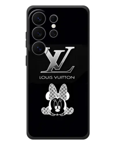 Чехол для Samsung Galaxy S26 Ultra с картинкой «LV и Минни Маус»