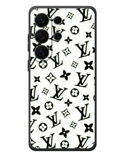 Чехол для Samsung Galaxy S26 Ultra с картинкой «Монохромный хаос LV»